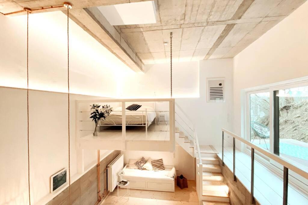 Pool-Loft: Wandern, Erholen & Sauna Siebengebirge Erpel Dış mekan fotoğraf