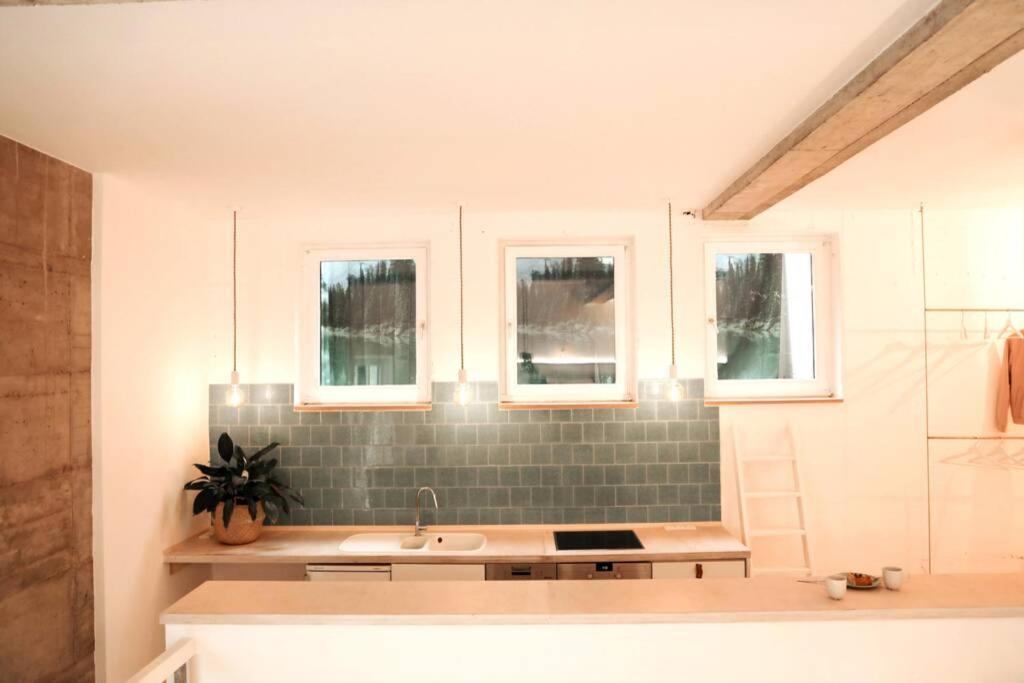 Pool-Loft: Wandern, Erholen & Sauna Siebengebirge Erpel Dış mekan fotoğraf