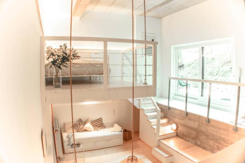 Pool-Loft: Wandern, Erholen & Sauna Siebengebirge Erpel Dış mekan fotoğraf