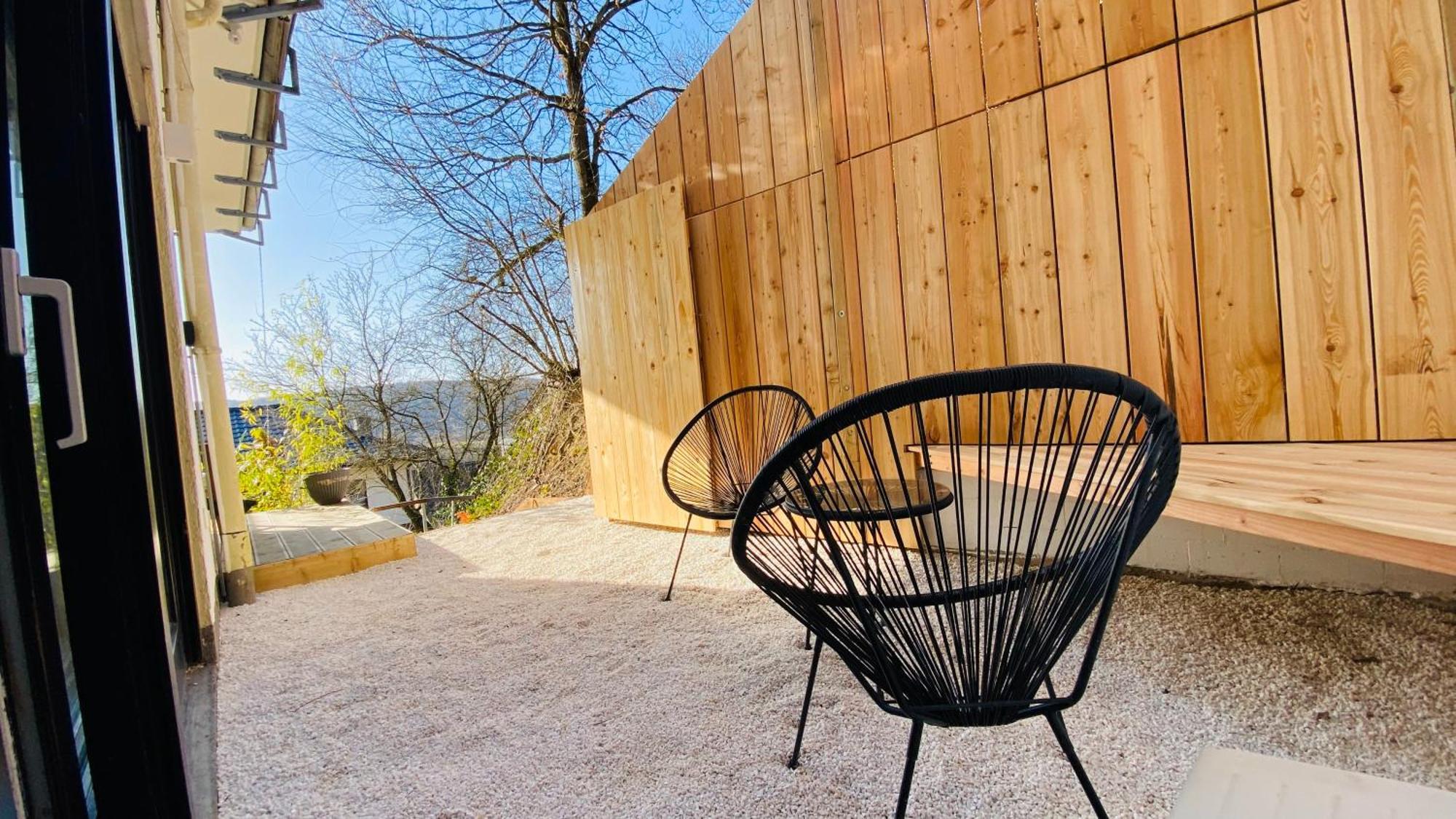Pool-Loft: Wandern, Erholen & Sauna Siebengebirge Erpel Dış mekan fotoğraf