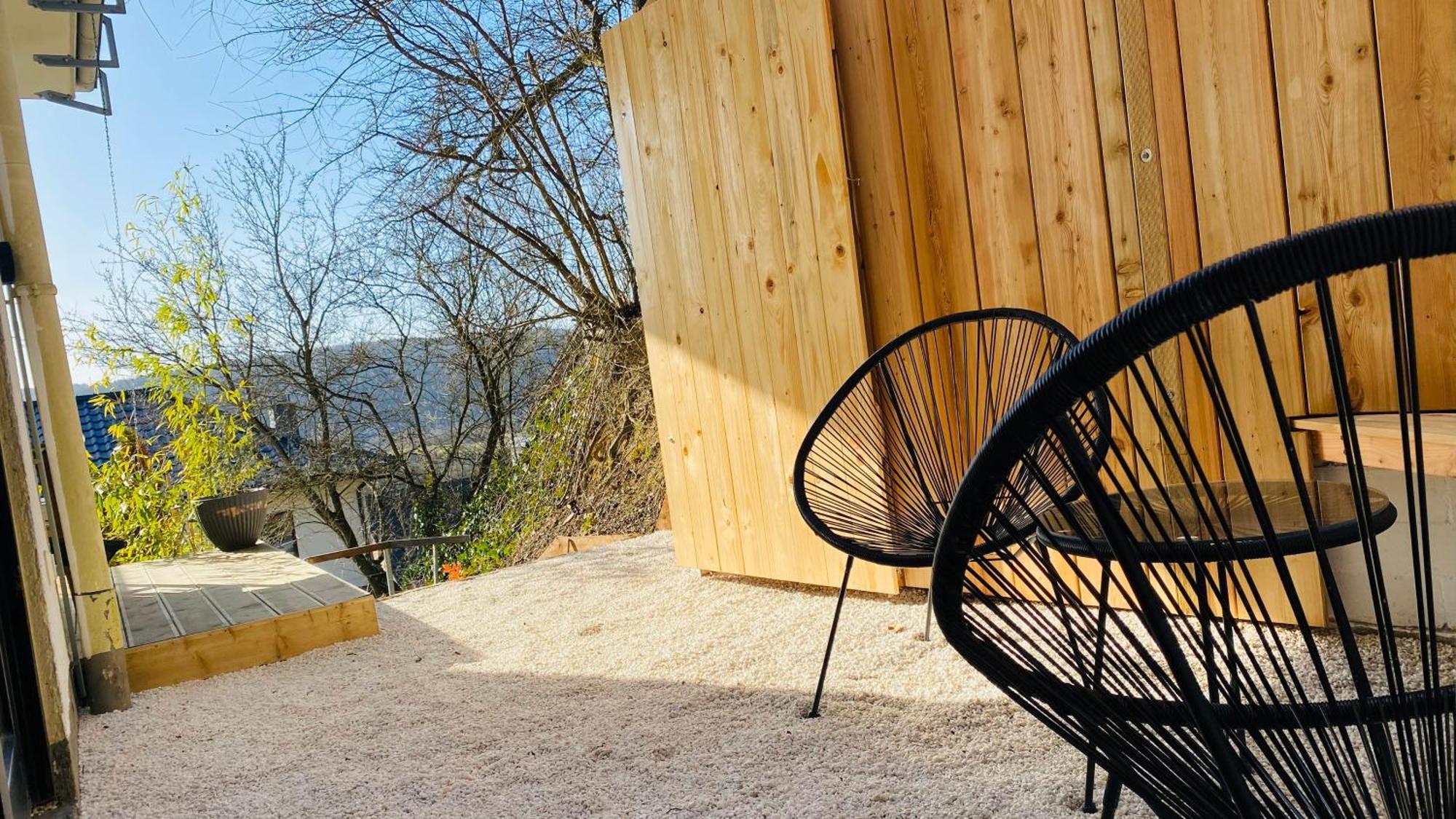 Pool-Loft: Wandern, Erholen & Sauna Siebengebirge Erpel Dış mekan fotoğraf